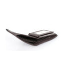 Men's RFID Leather Bifold Wallet with Card Holder Insert