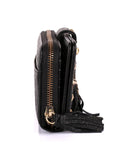 Rodeo Women's 2-face Wallet with Studs & Tassel