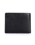 Men's RFID Leather Bifold Wallet with Coin Pocket