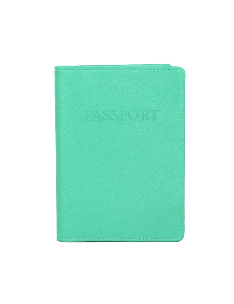 RFID Travel Leather Passport Holder More Colors