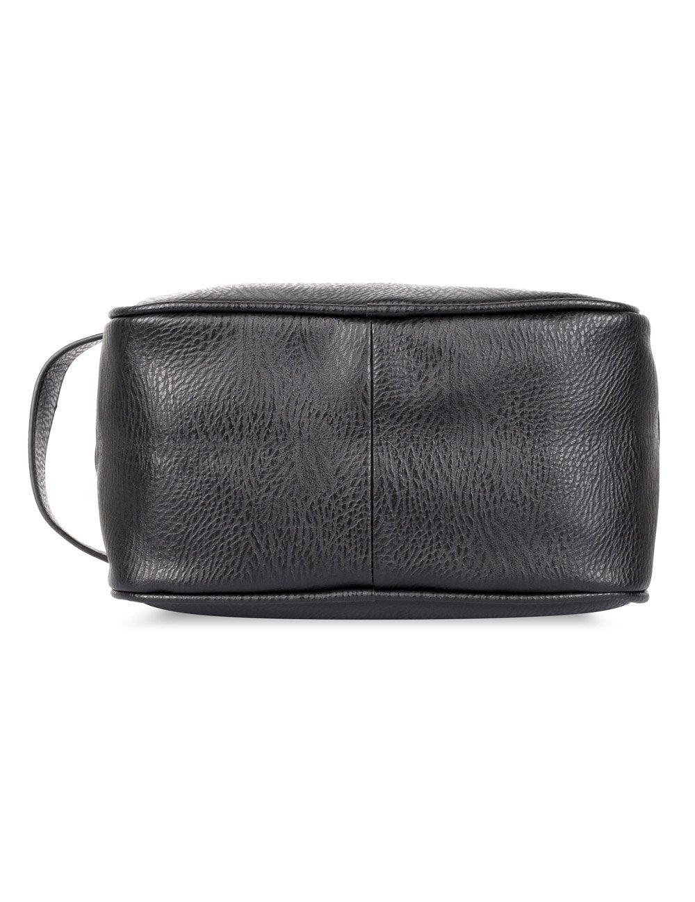 Men's Double-Compartment Travel Toiletry Bag Black