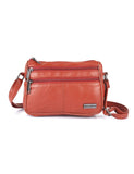 Jamie Women's Genuine Leather Travel Crossbody Bag