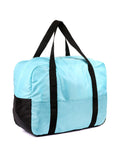 Pack n Fold Foldable Travel Duffel Bag Blue