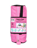 Pack n Fold Foldable Travel Duffel Bag Pink