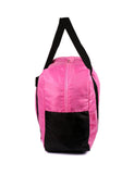 Pack n Fold Foldable Travel Duffel Bag Pink