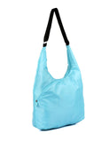 Pack n Fold Foldable Hobo Crossbody Bag Blue