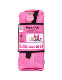 Pack n Fold Foldable Hobo Crossbody Bag Pink