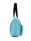 Pack n Fold Foldable Travel Tote Bag Blue