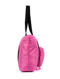 Pack n Fold Foldable Travel Tote Bag Pink