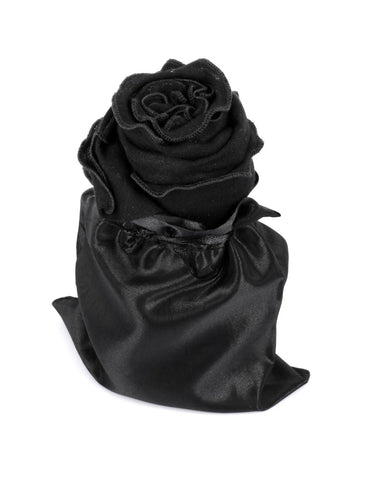 Pack n Fold Women's Portable Shawl Black