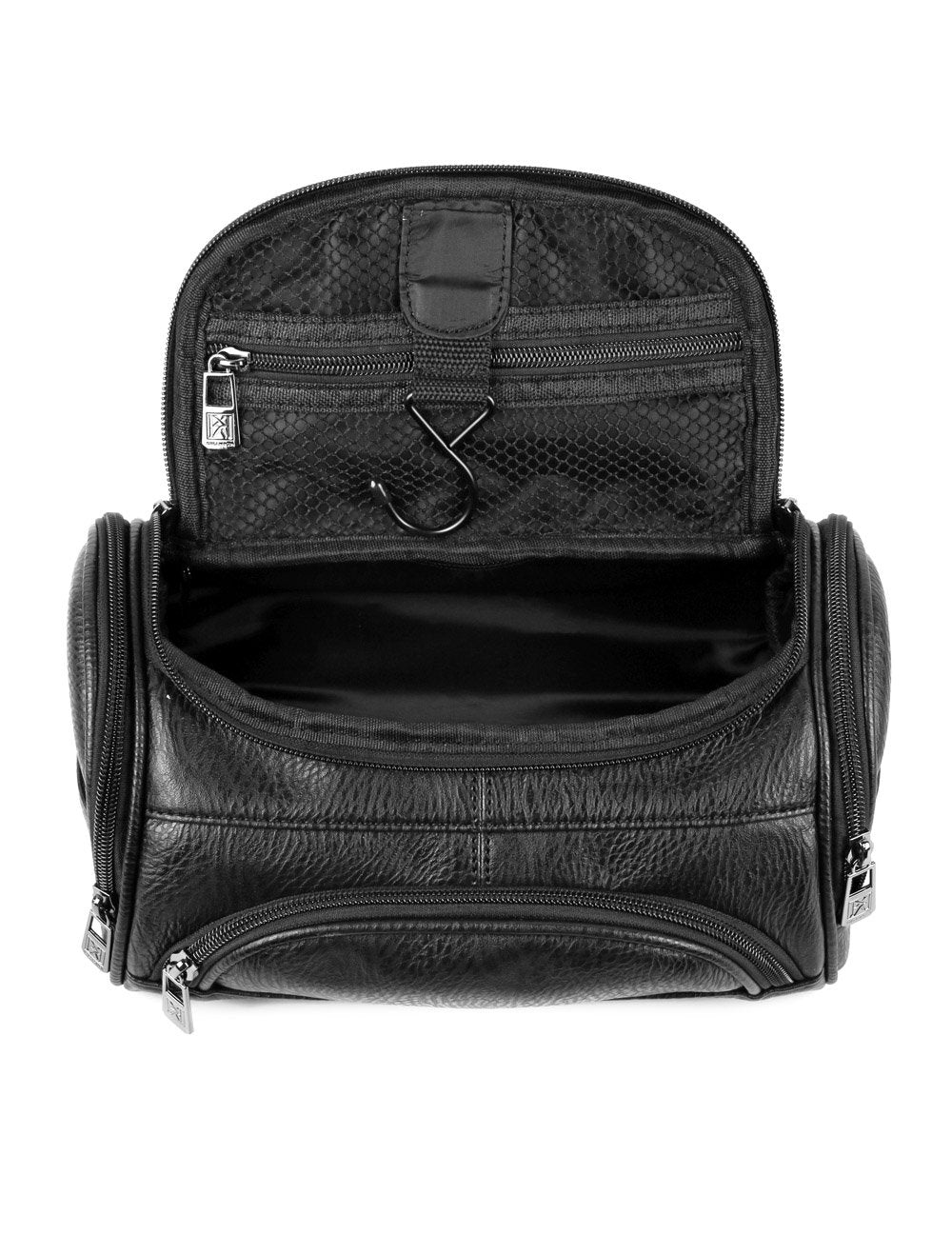 Men's Hanging Travel Toiletry Bag Black