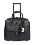 Travel Rolling Carry-on Luggage Black