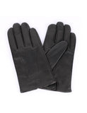 Men's Deluxe Leather Touch Screen Gloves