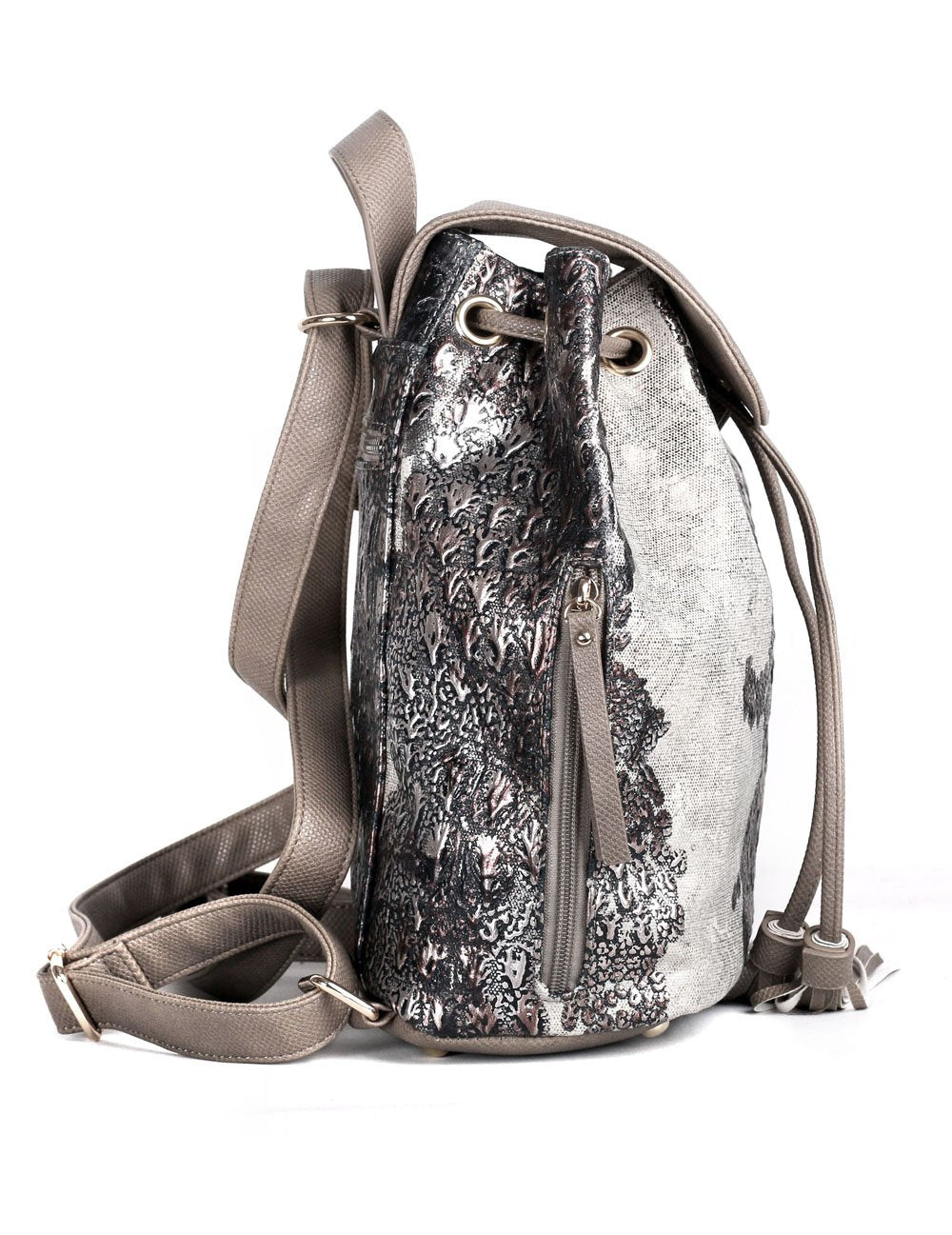 Eva Women's RFID Blocking Convertible Backpack More Colors