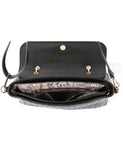 Claire Women's Satchel Bag Black