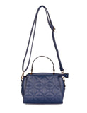Florence Women's Quilted Crossbody Bag Navy