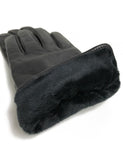 Women's Deluxe Leather Touch Screen Gloves
