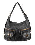 Rodeo Pre-Washed Women's 3 in 1 Hobo Bag