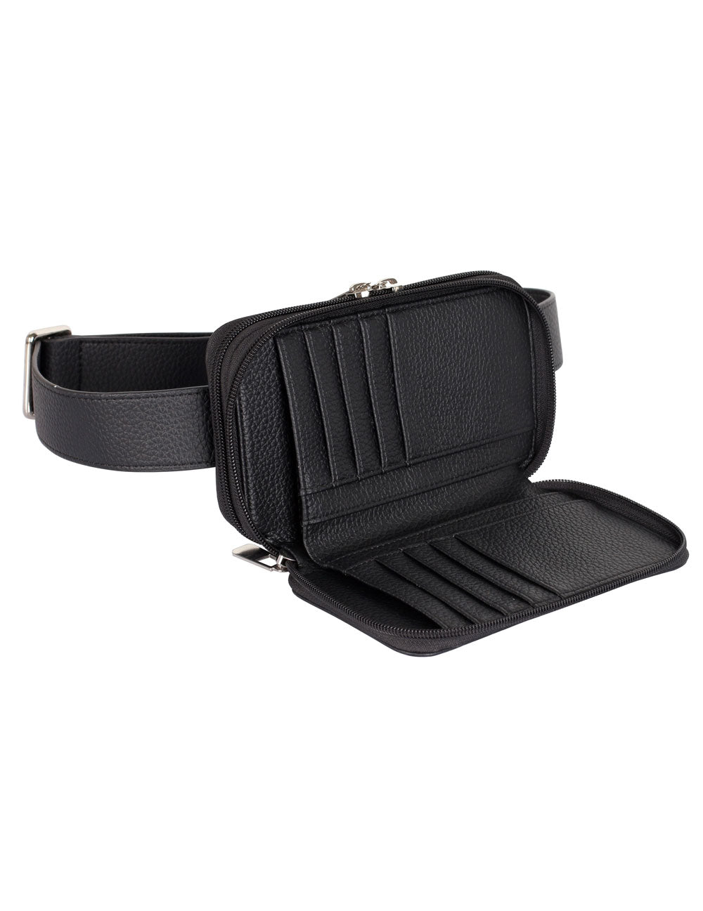 Robyn RFID Blocking Organizer Waist Pouch