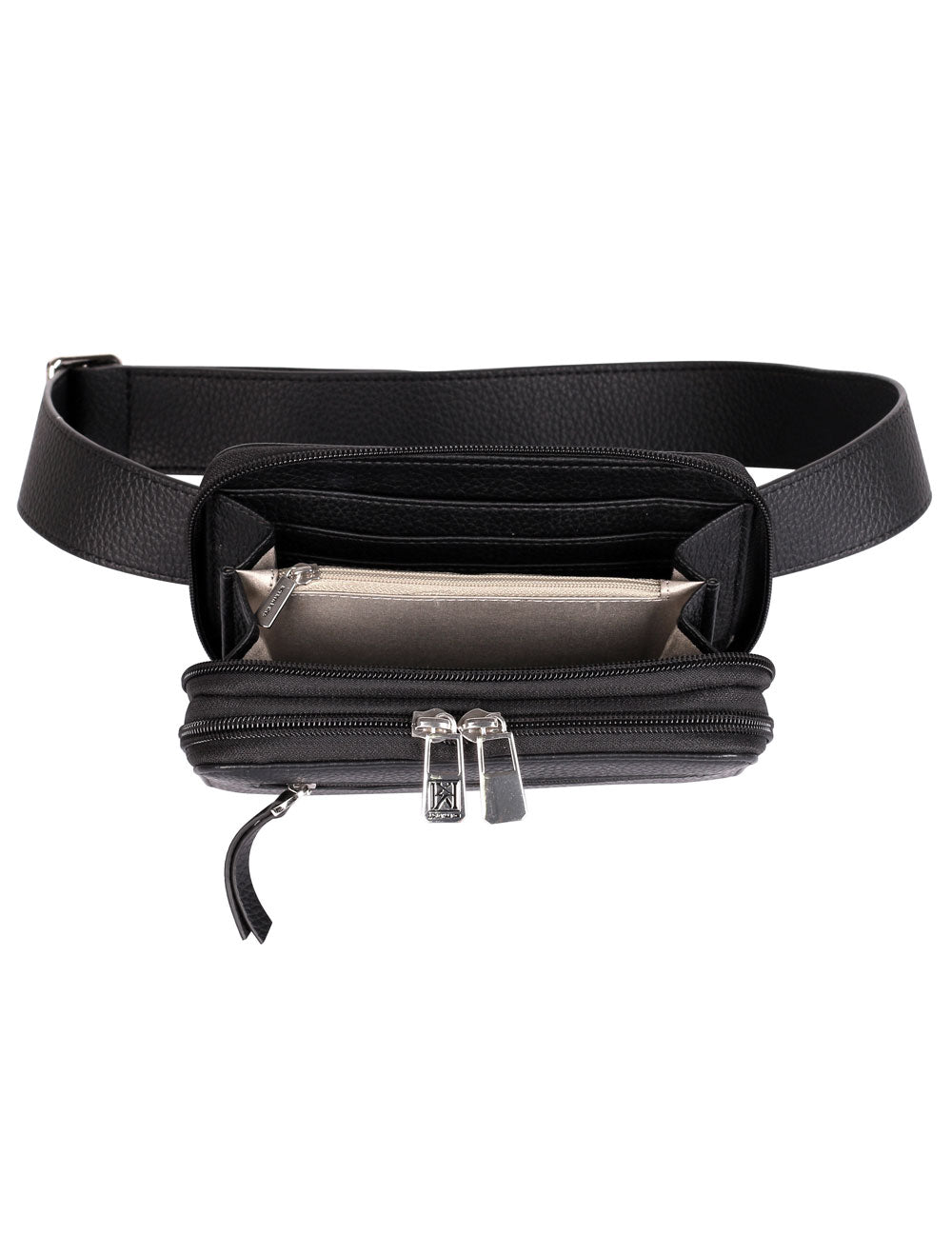 Robyn RFID Blocking Organizer Waist Pouch