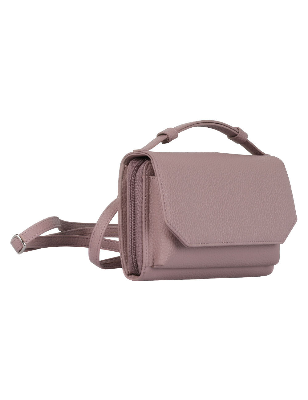 Evie RFID Blocking Crossbody Organizer Bag