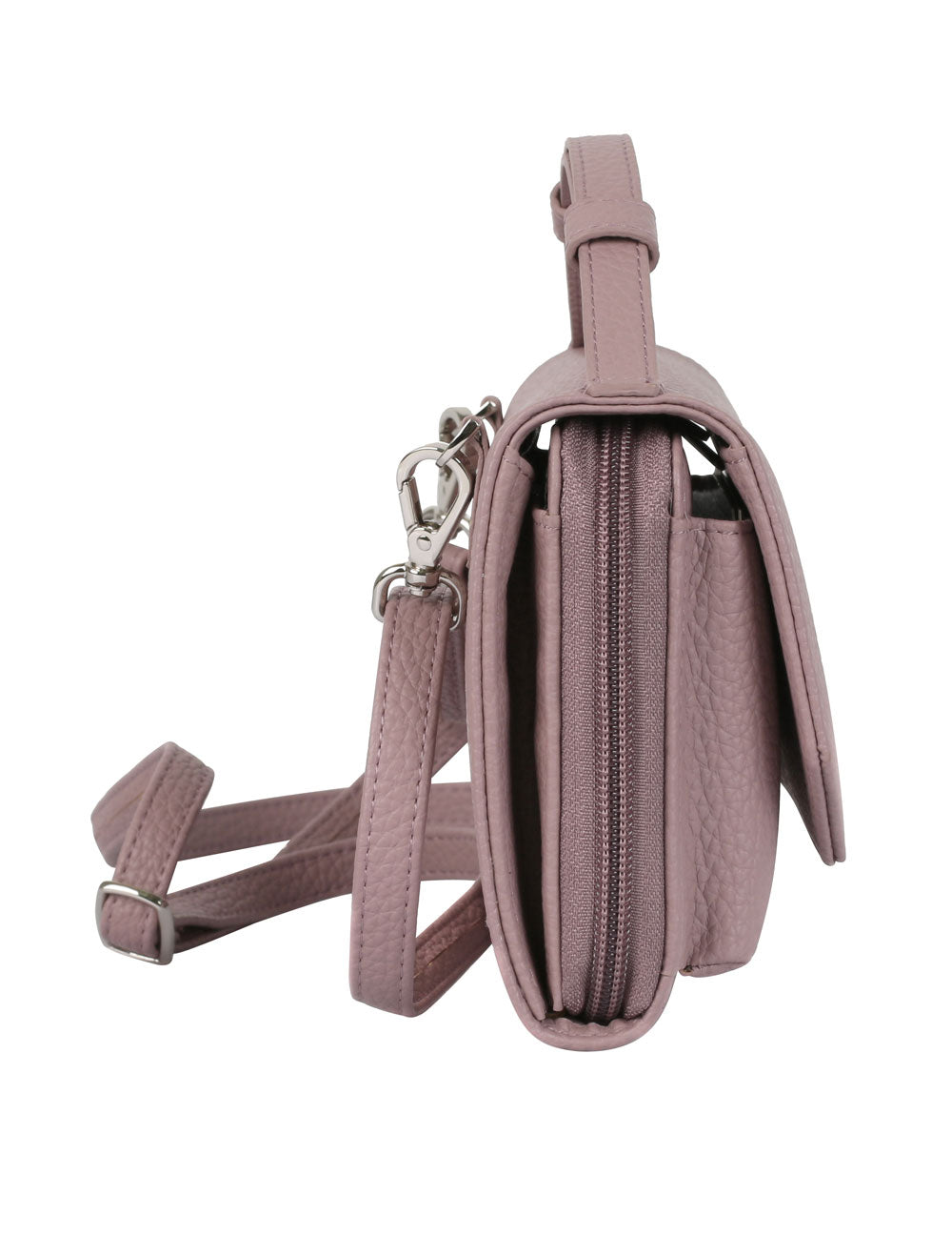 Evie RFID Blocking Crossbody Organizer Bag