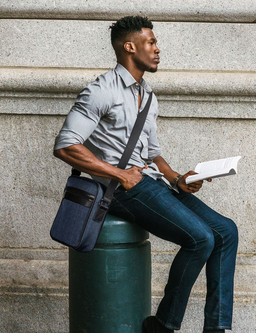 Spencer Crossbody Flight Bag