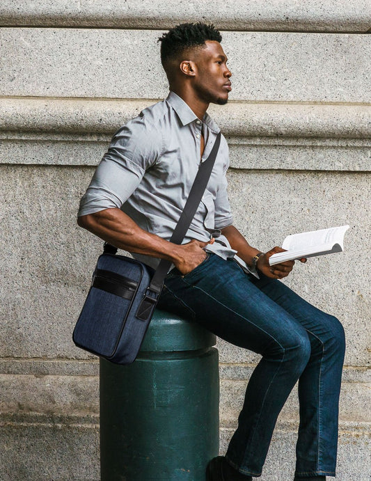 Spencer Crossbody Flight Bag