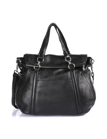 Irene Women's Prestige Leather Large Satchel Bag
