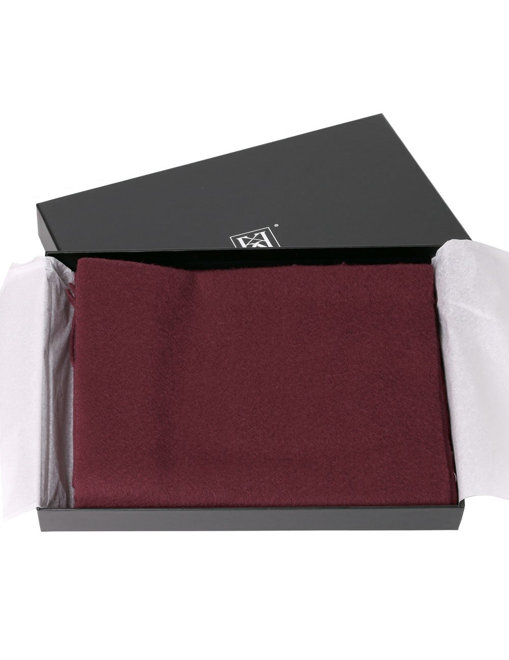 Classic Fringe Wool Scarf