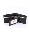 Men's RFID Leather Bifold Wallet with Card Holder Insert