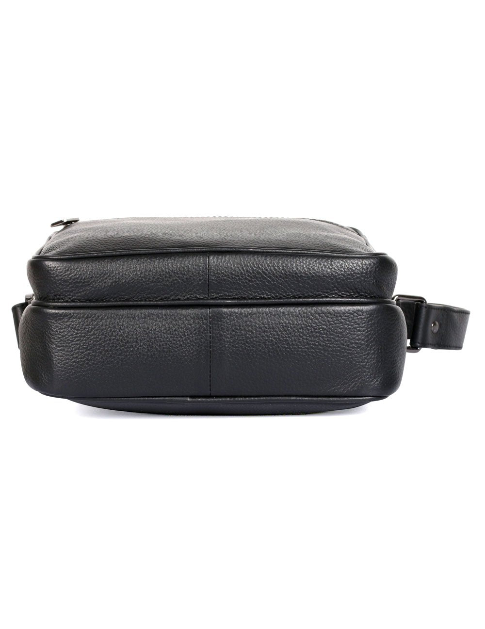 Roger RFID Blocking Leather Crossbody Bag