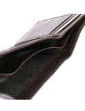 Men's RFID Leather Trifold Wallet