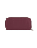 Women's RFID Leather Continental Wallet