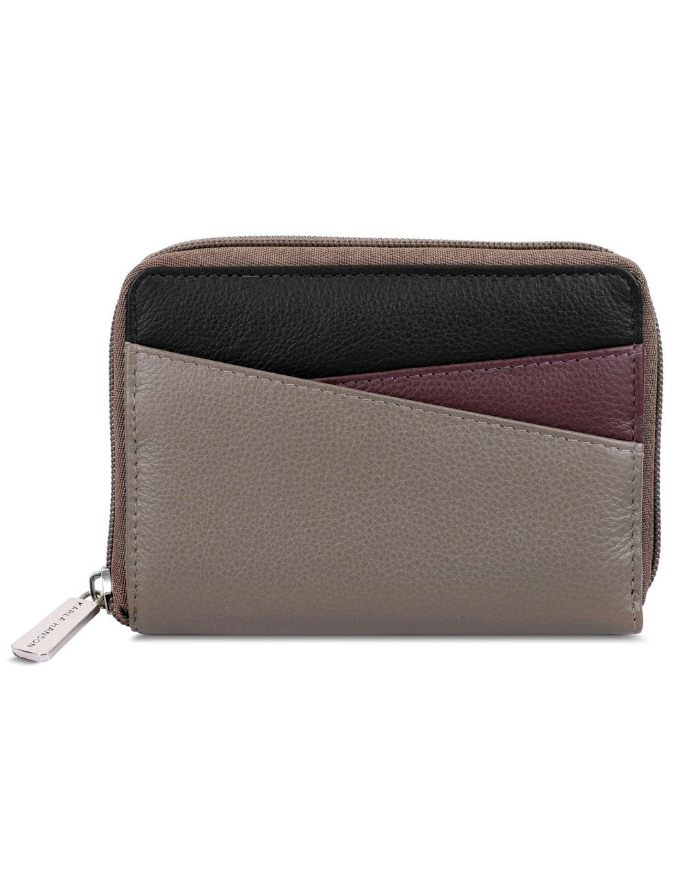 Wanda RFID Blocking Leather Medium Wallet