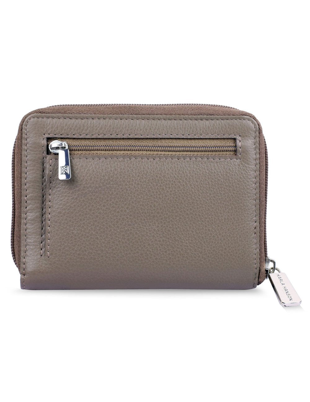 Wanda RFID Blocking Leather Medium Wallet