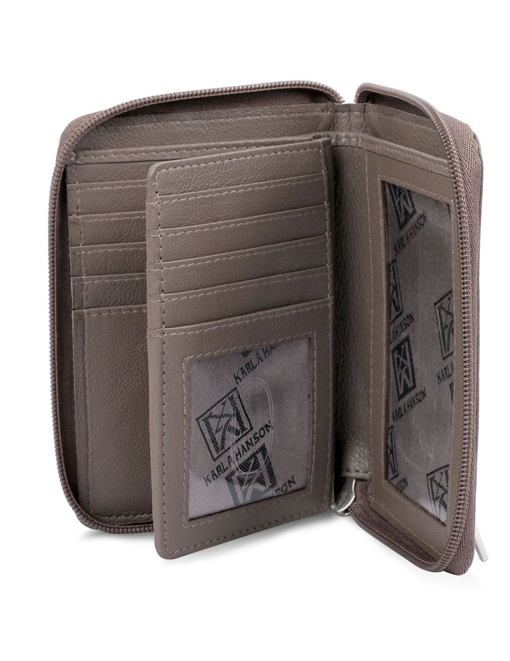 Wanda RFID Blocking Leather Medium Wallet