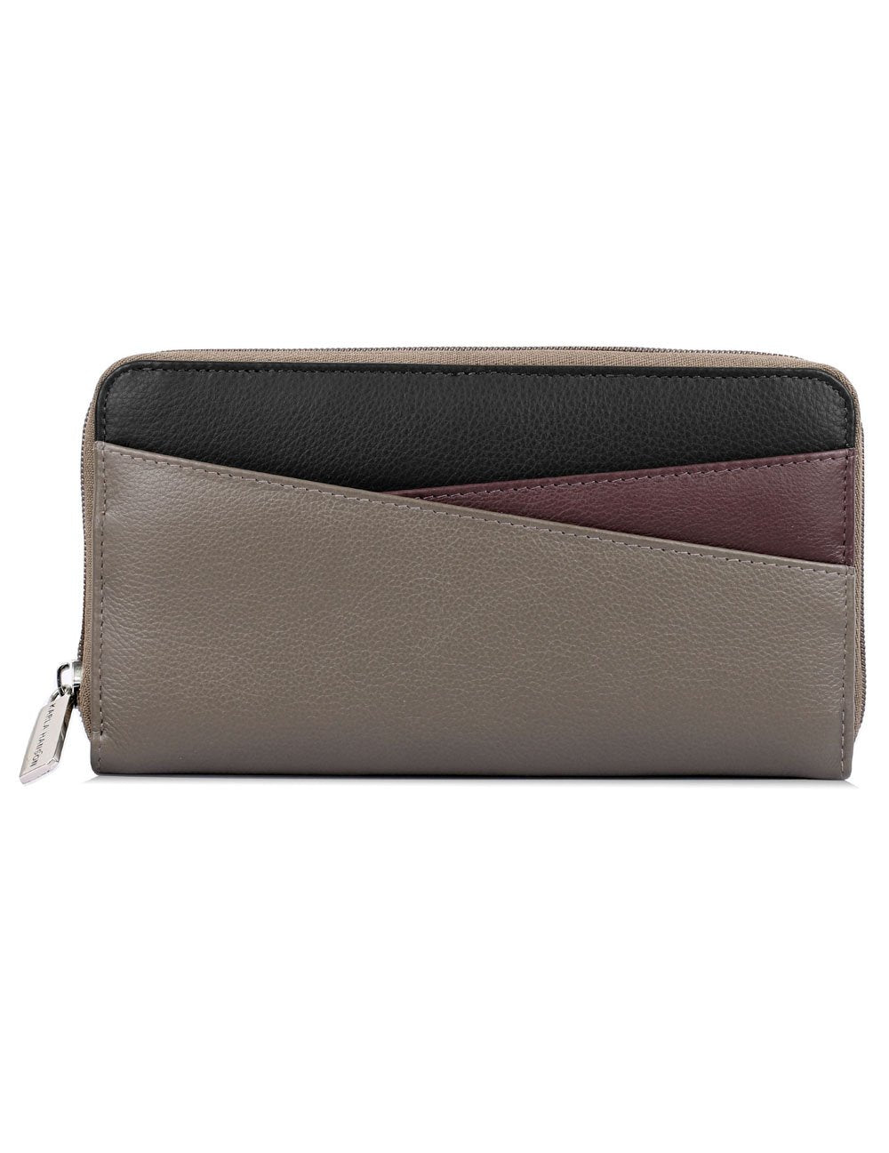 Wanda RFID Blocking Leather Wallet