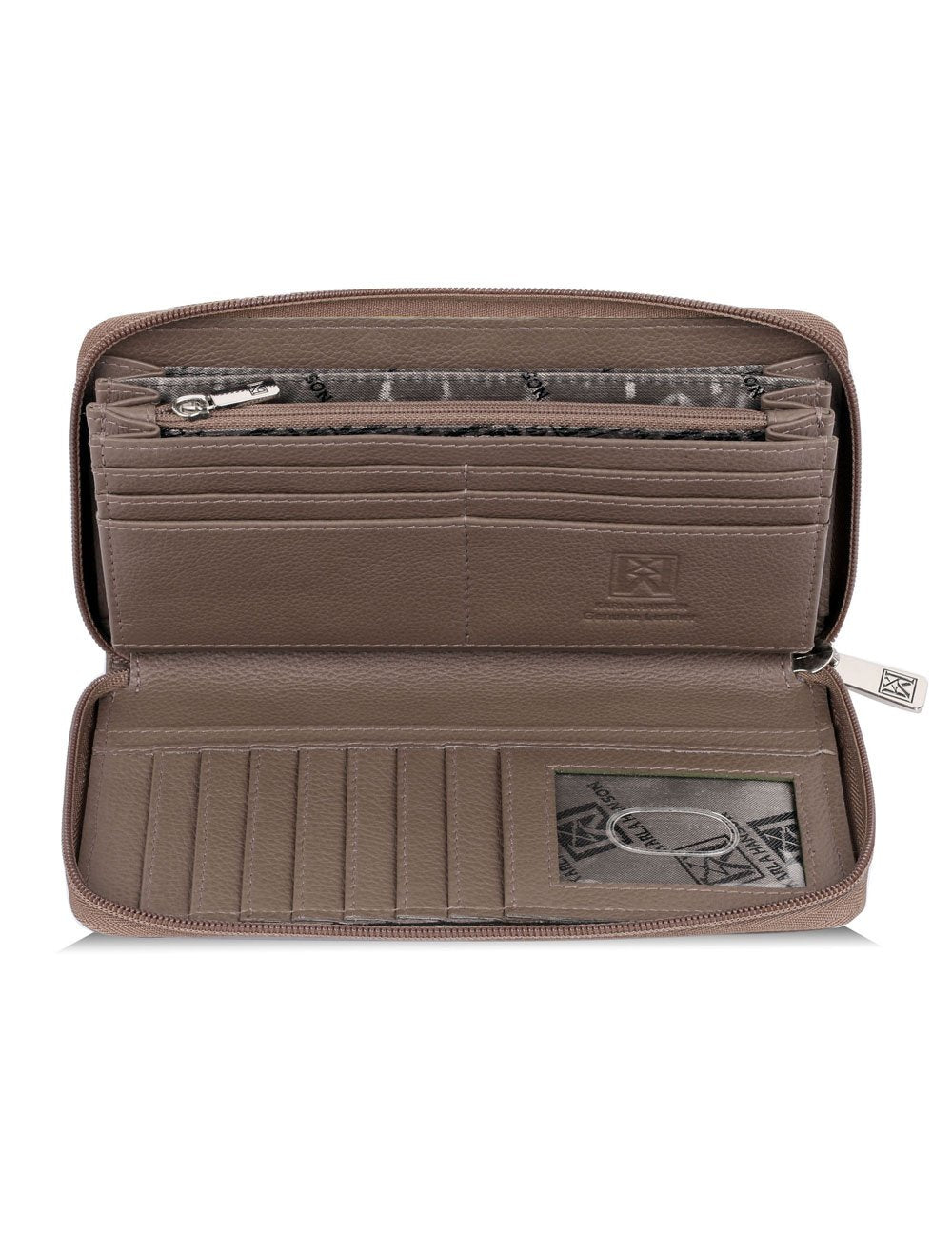 Wanda RFID Blocking Leather Wallet