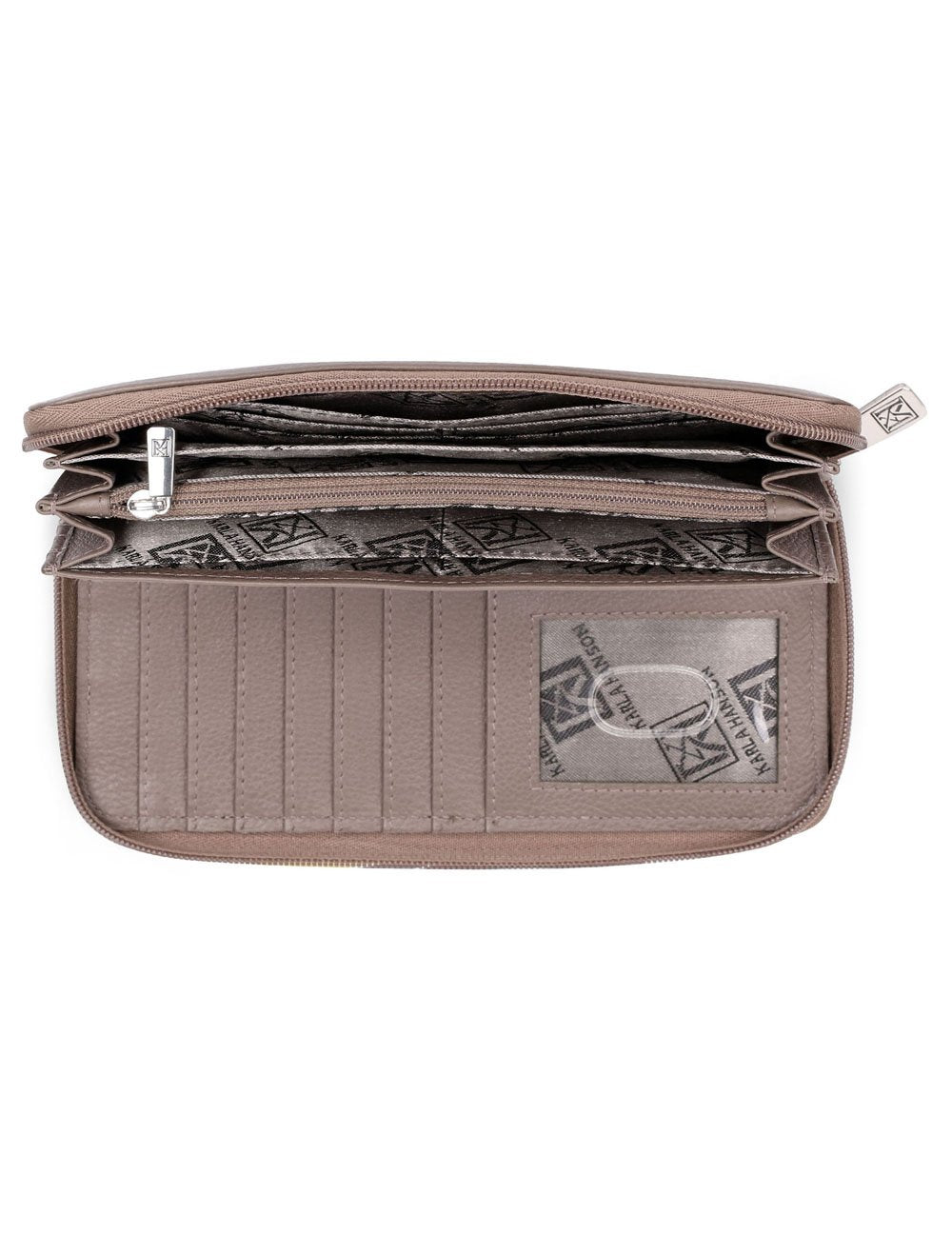 Wanda RFID Blocking Leather Wallet