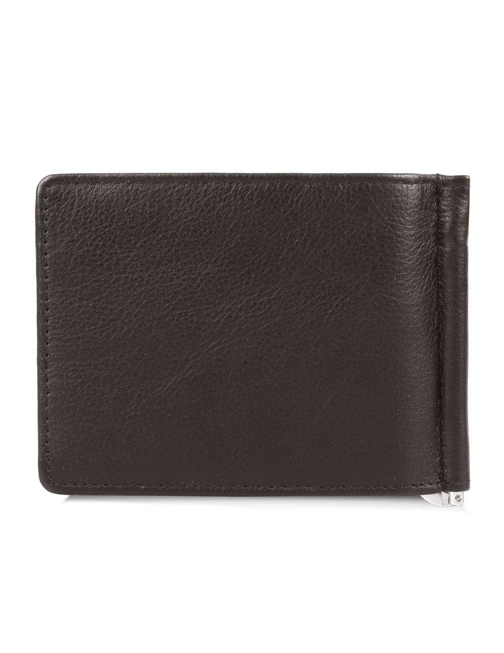 Martin RFID Leather Money Clip with Card Holder Insert