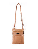 Jamie Women's Leather Travel Compact Crossbody Bag