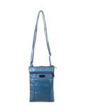 Jamie Women's Leather Travel Compact Crossbody Bag