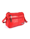 Jamie Women's Genuine Leather Travel Crossbody Bag