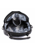 Men's Compact Leather Travel Crossbody Bag