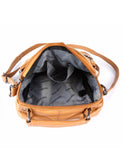 Men's Compact Leather Travel Crossbody Bag