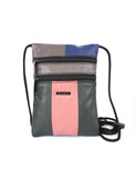 Jamie Women's Genuine Leather Multi-Colored Crossbody Bag