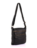 Charlotte Pre-Washed Women's Crossbody Bag IV More Colors