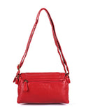 Charlotte Pre-Washed Women's Crossbody Bag V More Colors