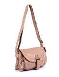 Charlotte Pre-Washed Women's Crossbody Bag V More Colors